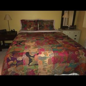 Kantha quilt